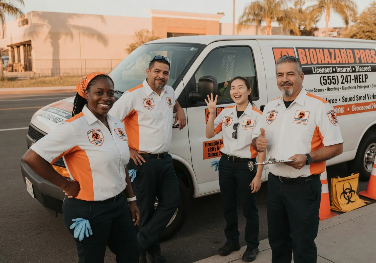 Biohazard Cleanup company in Tenafly, NJ